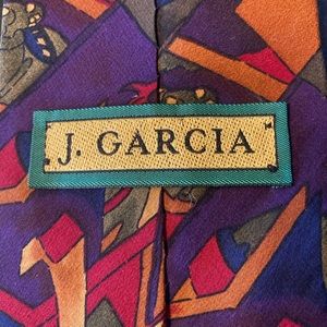J. Garcia necktie
